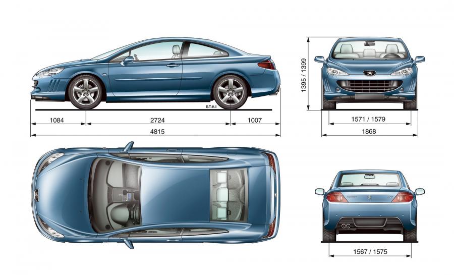  Peugeot 407 Coupe 2006 года  (фото 12 из 57)